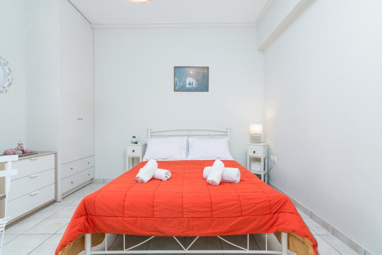 Chris Corfu Town Center Apartment ภายนอก รูปภาพ